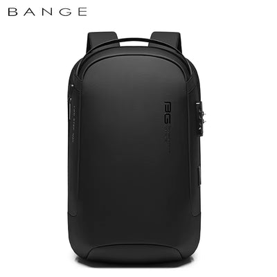 BANGE Multifunction Backpack 15.6 Inch Laptop Backpacks Fashion Waterproof Travel Backpack Anti-Thief Male Mochila School Bags