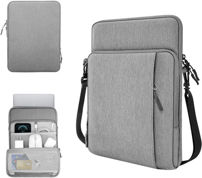 13.3-14 Inch Laptop Sleeve Carrying Bag with Pockets for Ipad Air 13 Inch 2024,Ipad Pro 13 Inch 2024,Macbook Air 2022-2018,Macbook Pro M2/M2/M1 Pro/M1 Max,Galaxy Tab S9+/S8+ 12.4",Pink