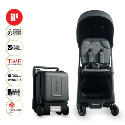 TernX Carry On Luggage Stroller a multi award-winning innovation