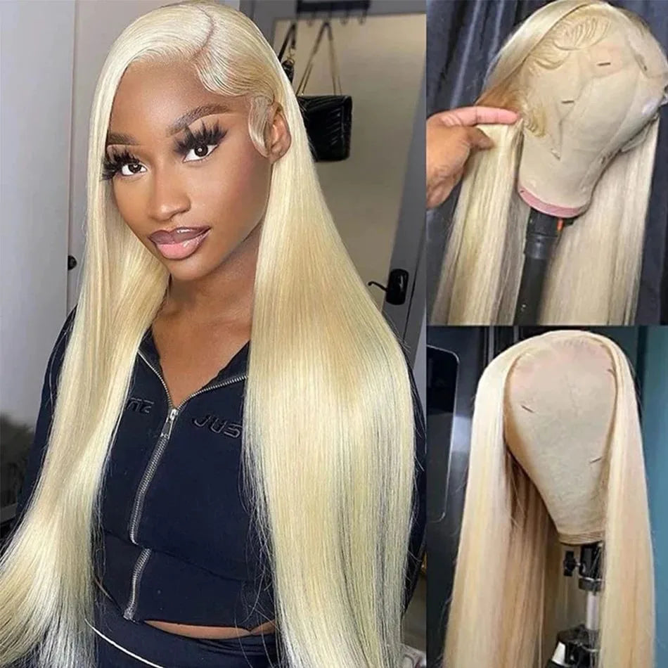 Frontal Wig 13x6 Straight Human Hair 30 Inch