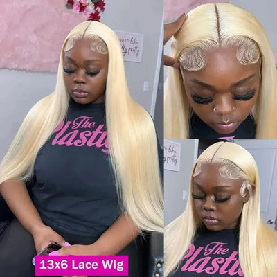 Frontal Wig 13x6 Straight Human Hair 30 Inch