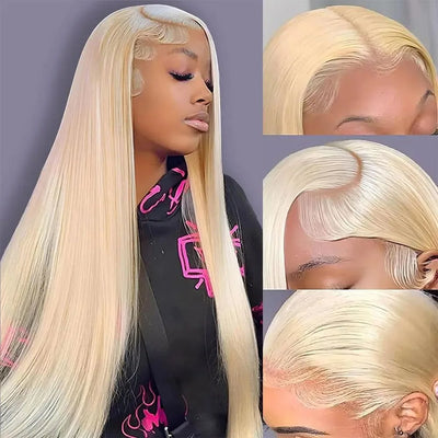 Frontal Wig 13x6 Straight Human Hair 30 Inch