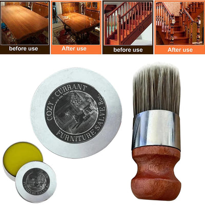 Leather Salve All-Natural Polishing Treatment