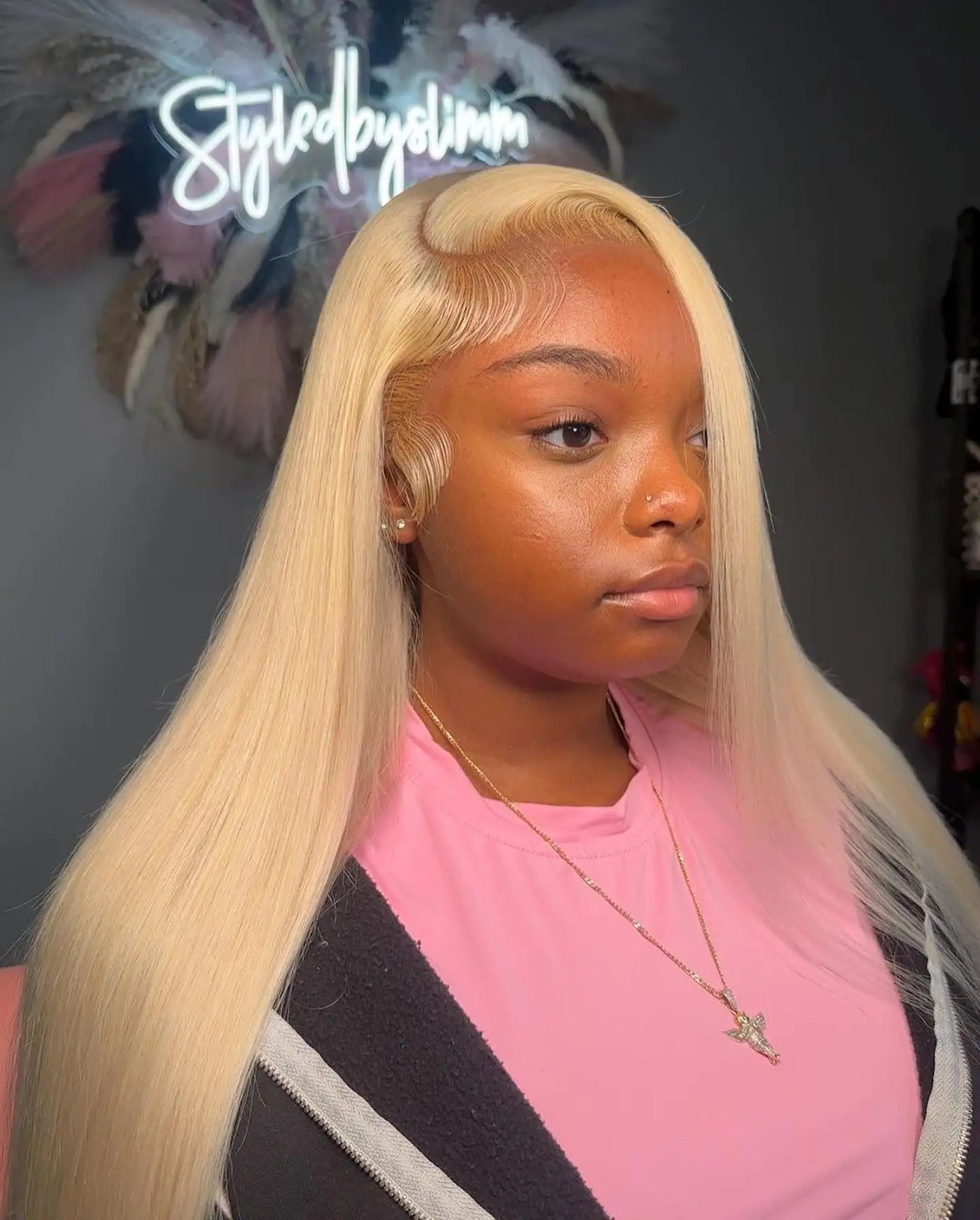 Frontal Wig 13x6 Straight Human Hair 30 Inch