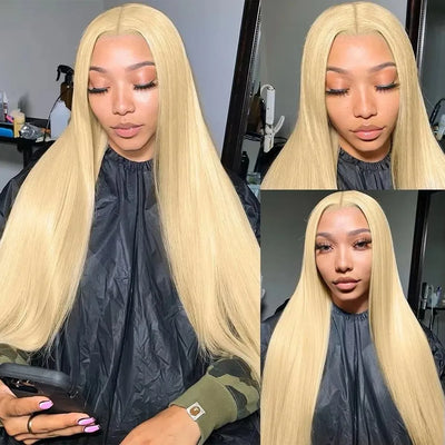 Frontal Wig 13x6 Straight Human Hair 30 Inch