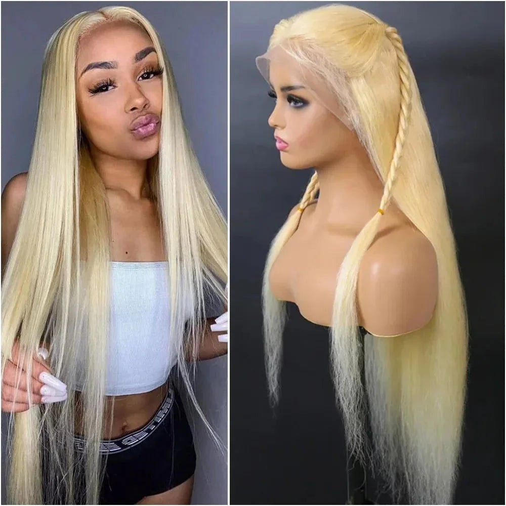 Frontal Wig 13x6 Straight Human Hair 30 Inch